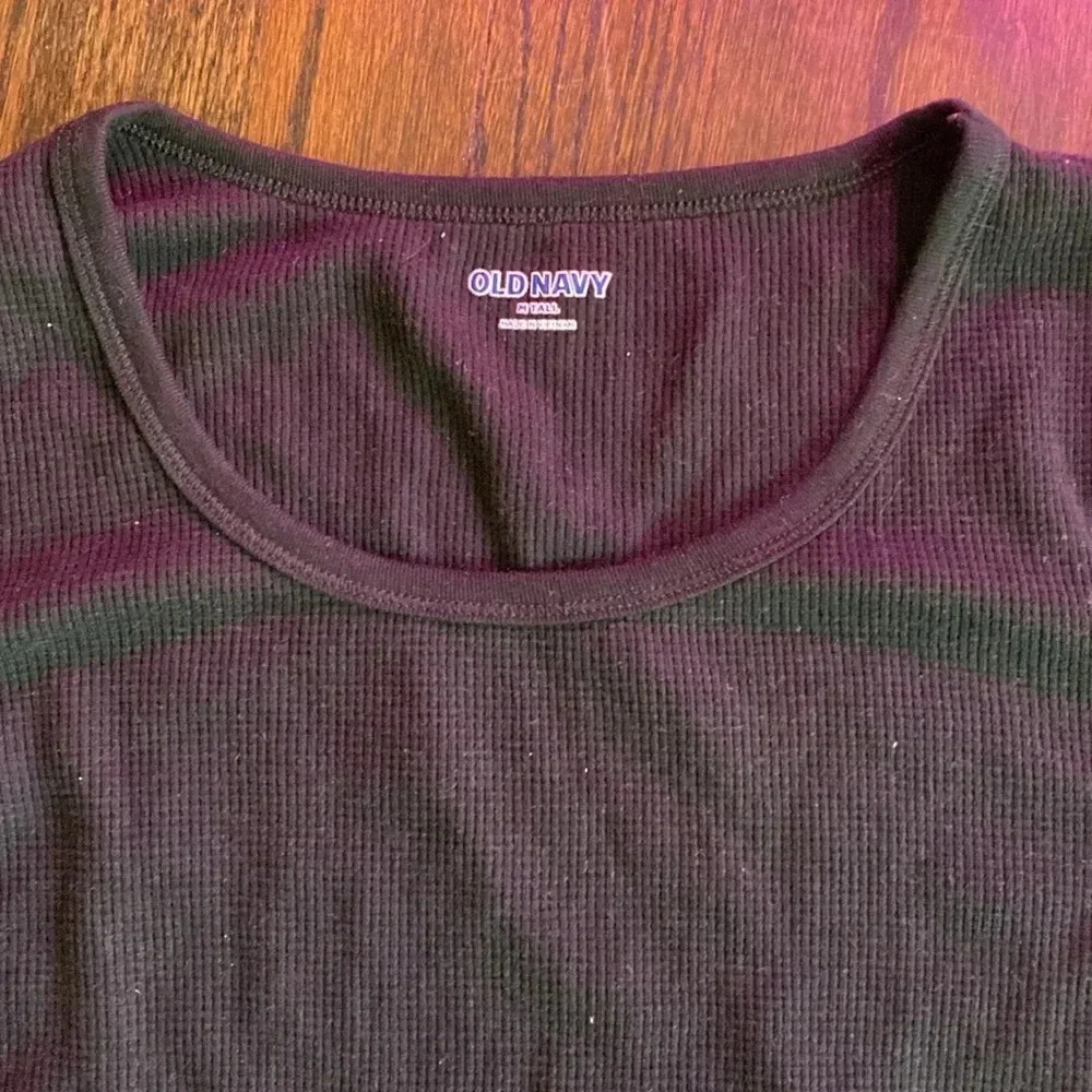 Old Navy Black Pajama shirt - Picture 2 of 2